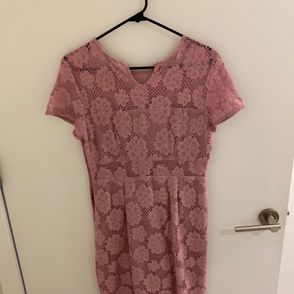 NSR Dress in Pink (size M)